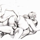 Naughty old drawings