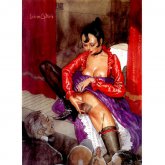 Nasty actresses seduce their male spectators